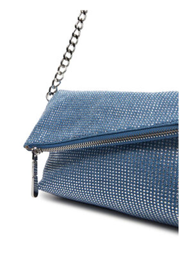 Liu Jo Torebka Pochette AA5166 E0745 Niebieski. Kolor: niebieski