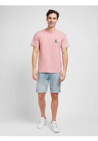 Lee - MESKIE SPODNIE LEE 5 POCKET SHORT LAKE RAIN 112349237 #5