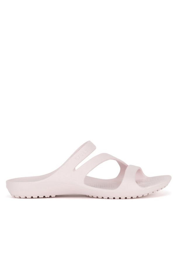 Crocs Klapki KADEE II SANDAL W 206756-6PI Różowy. Kolor: różowy. Materiał: materiał, syntetyk