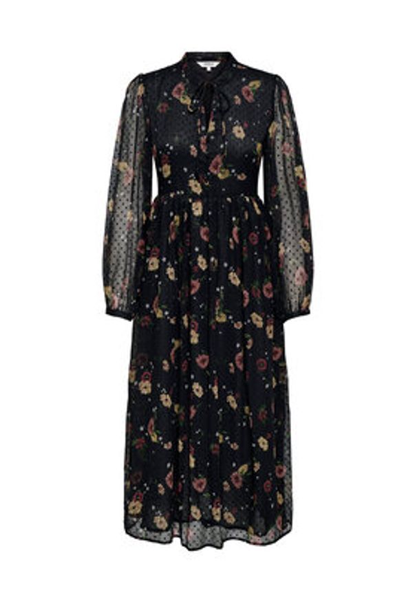 only - ONLY Sukienka codzienna Eliza 15355021 Czarny Regular Fit. Okazja: na co dzień. Kolor: czarny. Materiał: syntetyk. Typ sukienki: proste. Styl: casual