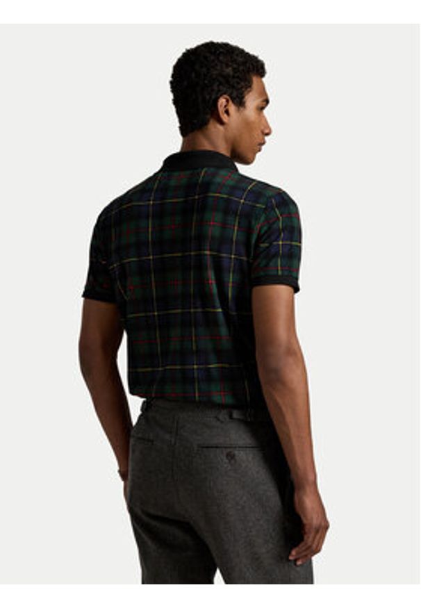 Polo Ralph Lauren Polo 710P00401001 Kolorowy Regular Fit. Typ kołnierza: polo. Materiał: bawełna. Wzór: kolorowy