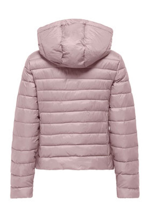 only - ONLY Kurtka przejściowa Tahia 15352020 Różowy Regular Fit. Kolor: różowy. Materiał: syntetyk