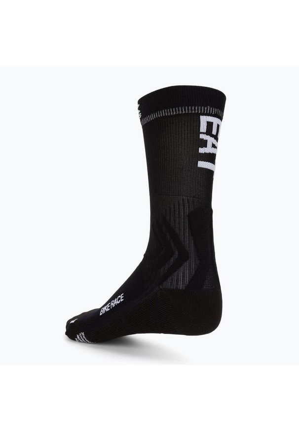 Skarpety rowerowe X-Socks Bike Race. Kolor: czarny