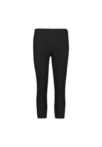 Damskie legginsy 3/4 CMP. Kolor: czarny #1