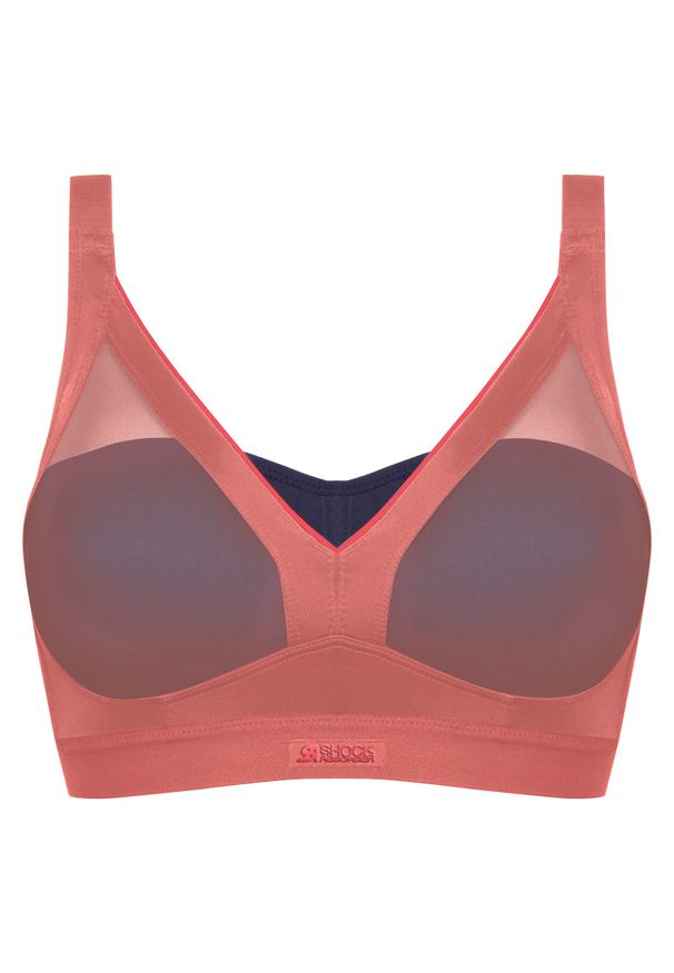 Shock Absorber - Biustonosz Shock Active Shape Support Top S015F. Materiał: materiał, elastan, syntetyk