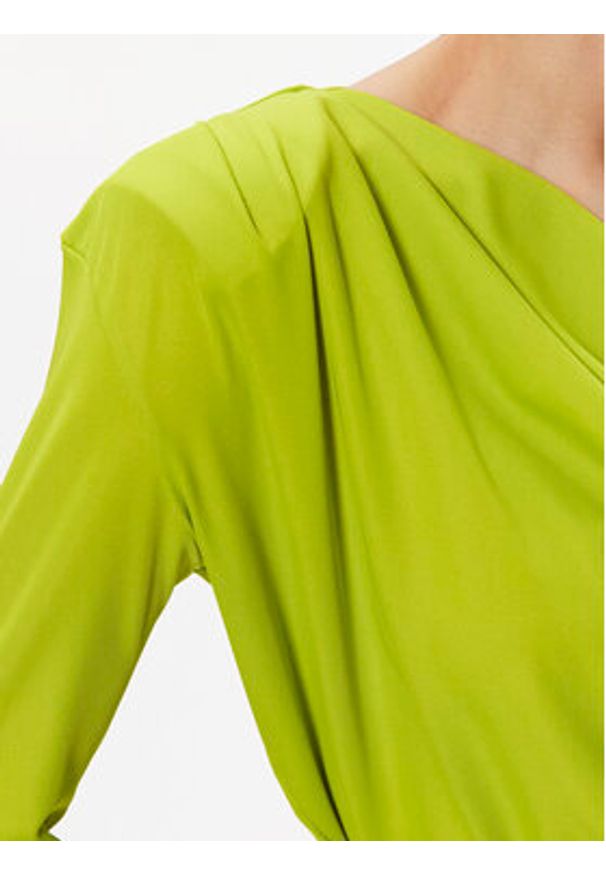 GESTUZ - Gestuz Bluzka Umina 10906899 Zielony Loose Fit. Kolor: zielony. Materiał: syntetyk