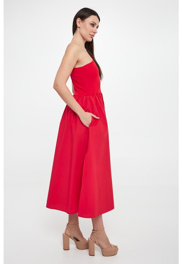 Twinset Milano - Sukienka na jedno ramię TWINSET