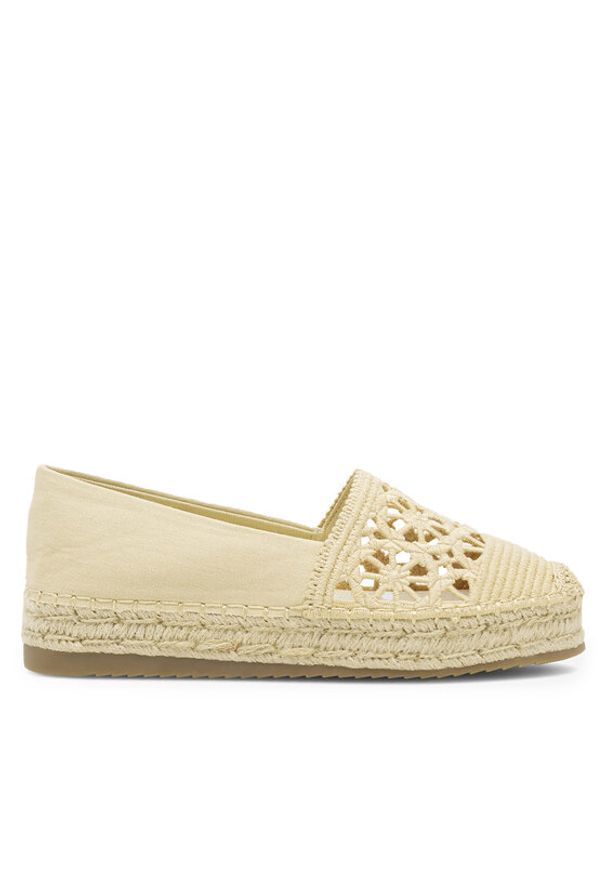 Jenny - JENNY Espadryle WSS21119-01 Beżowy. Kolor: beżowy. Materiał: materiał