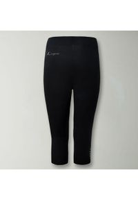 LEGEA - Legginsy Legea Pinocchietto Laia Damskie. Kolor: czarny. Materiał: poliester, elastan. Sport: fitness #1
