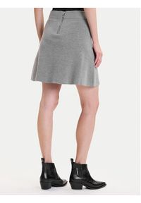 Vero Moda Spódnica mini Saba 10325944 Szary Regular Fit. Kolor: szary. Materiał: syntetyk #8