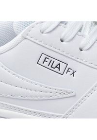 Fila Sneakersy Fxventuno Teens FFT0007.10004 Biały. Kolor: biały. Materiał: skóra