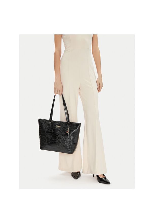 Torebka DeeZee. Kolor: czarny