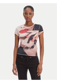 Guess T-Shirt W6RI49 KCCG0 Kolorowy Regular Fit. Materiał: bawełna. Wzór: kolorowy #1