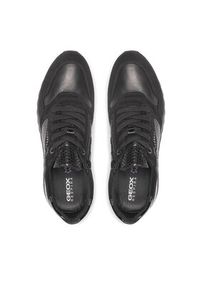 Geox Sneakersy D Tabelya A D15AQA A02285 C9997 Czarny. Kolor: czarny. Materiał: zamsz, skóra #7