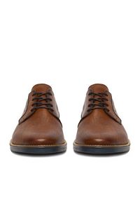 Rieker Półbuty 13504-24 Brązowy. Kolor: brązowy. Materiał: skóra #4