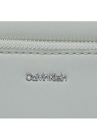 Calvin Klein Torebka Ck Must K60K611927 Szary. Kolor: szary. Materiał: skórzane #3