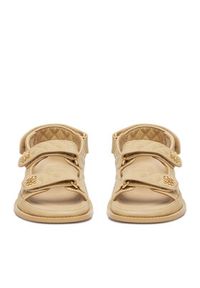 Nine West Sandały V1557-703-1 Beżowy. Kolor: beżowy. Materiał: skóra #2