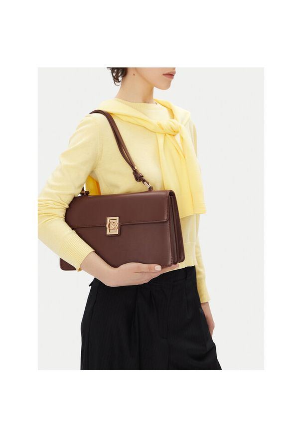 Gino Rossi - Torebka GINO ROSSI. Kolor: brązowy