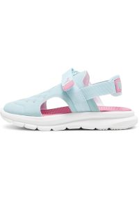 Buty do chodzenia dla dzieci Puma Evolve. Kolor: niebieski. Materiał: materiał, syntetyk. Styl: sportowy