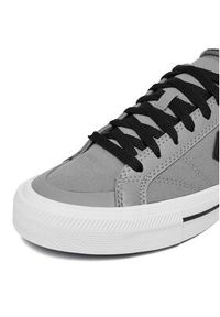 Converse Tenisówki C-SPORT CASUAL A10548C Szary. Okazja: na co dzień. Kolor: szary. Materiał: materiał. Styl: casual, sportowy #5