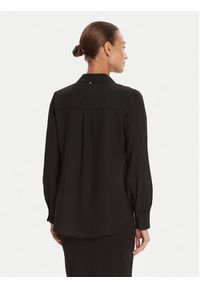 Rinascimento Koszula CFC0125777003 Czarny Regular Fit. Kolor: czarny. Materiał: syntetyk