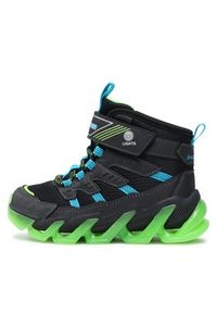 skechers - Skechers Trzewiki Mega-Surge Flash Breeze 400131L/BBLM Czarny. Kolor: czarny