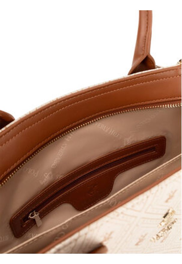 Beverly Hills Polo Club Torebka BHPC-S-004-07 Beżowy. Kolor: beżowy