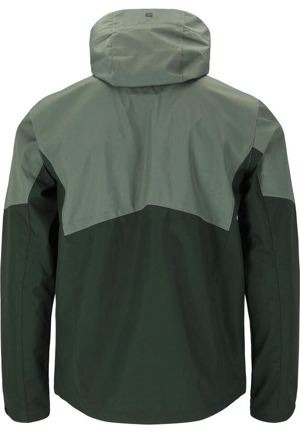 Kurtka wodoodporna Whistler Rodney. Kolor: zielony. Materiał: softshell, materiał. Sport: turystyka piesza