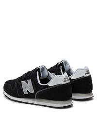 New Balance Sneakersy ML373KB2 Czarny. Kolor: czarny. Model: New Balance 373