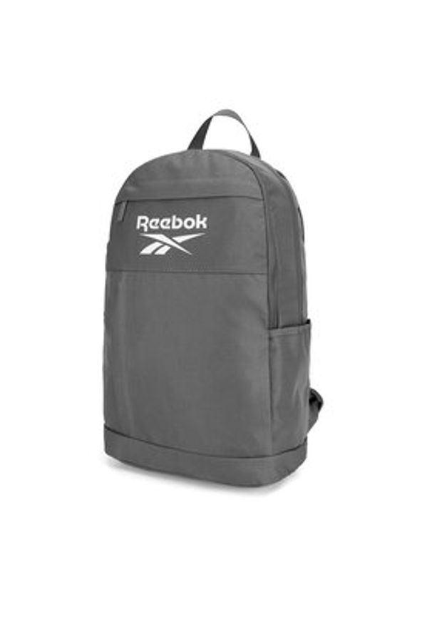 Reebok Plecak RBK-042-CCC-05 Szary. Kolor: szary. Materiał: poliester, materiał