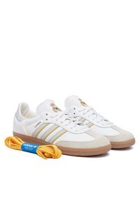 Adidas - adidas Sneakersy Samba Real Madrid JQ4038 Biały. Kolor: biały. Materiał: skóra #3