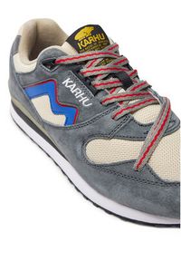 Karhu Sneakersy Synchron F802511 Szary. Kolor: szary. Materiał: skóra, zamsz #4