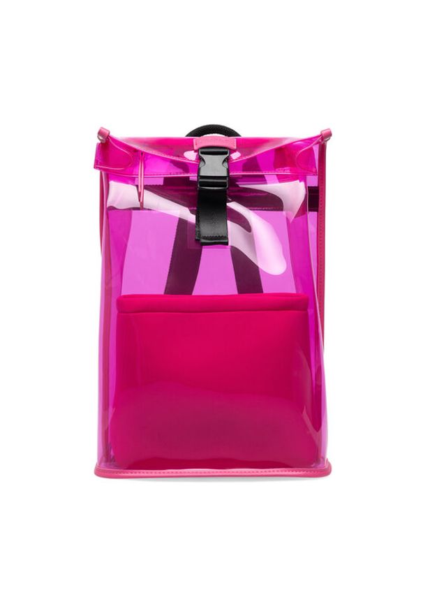 Rieker Plecak H1545-31 Różowy. Kolor: różowy