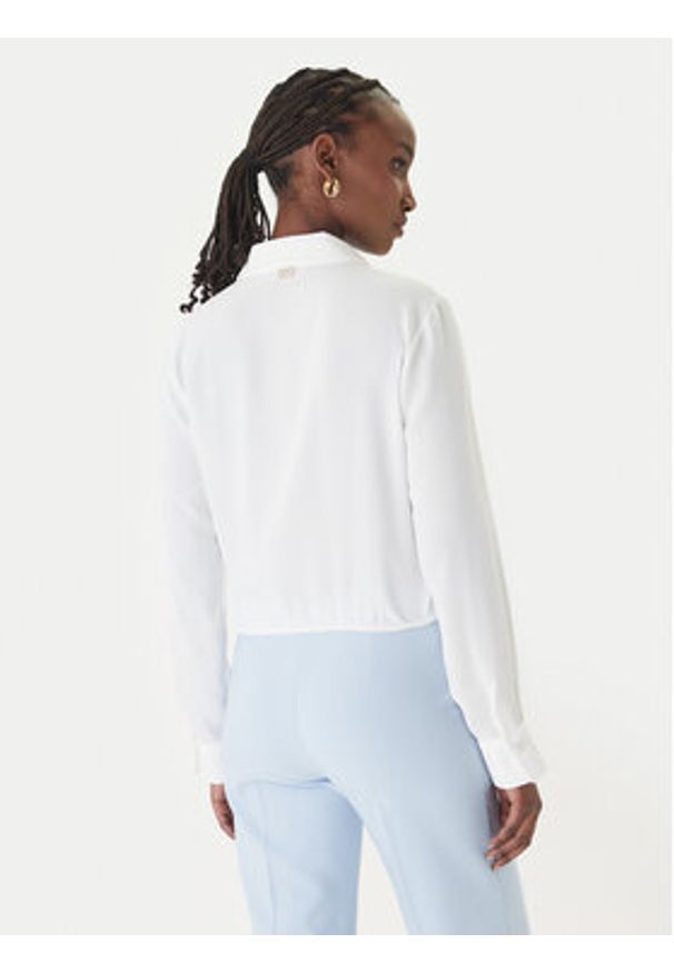 Rinascimento Koszula CFC0127372003 Biały Regular Fit. Kolor: biały. Materiał: syntetyk