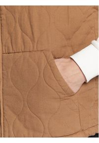 Cotton On Kamizelka 3611881 Brązowy Regular Fit. Kolor: brązowy. Materiał: bawełna