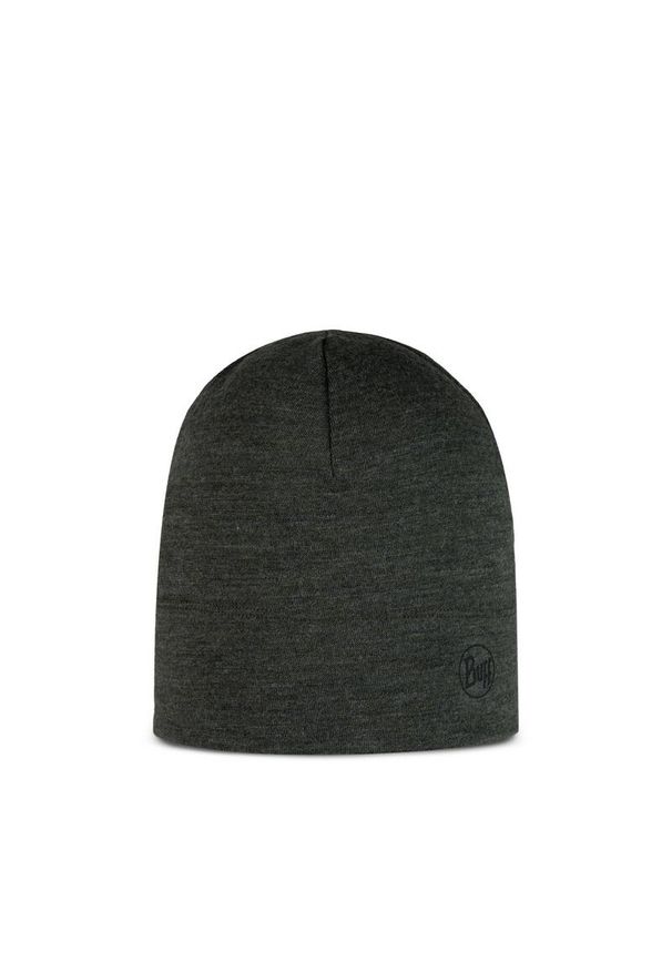 Czapka wełniana Buff Midweight Merino Wool Hat. Kolor: szary. Materiał: wełna. Styl: sportowy