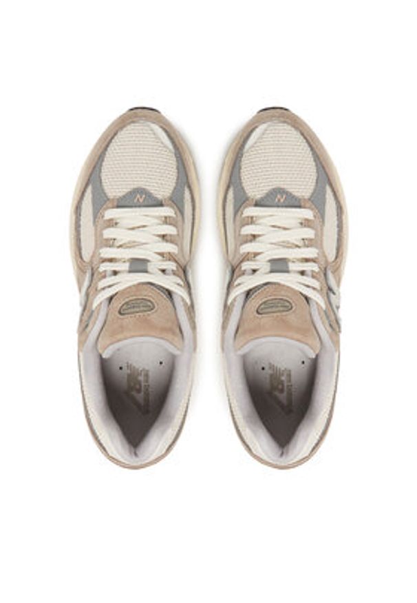 New Balance Sneakersy U2002RRD Beżowy. Kolor: beżowy. Materiał: zamsz, skóra