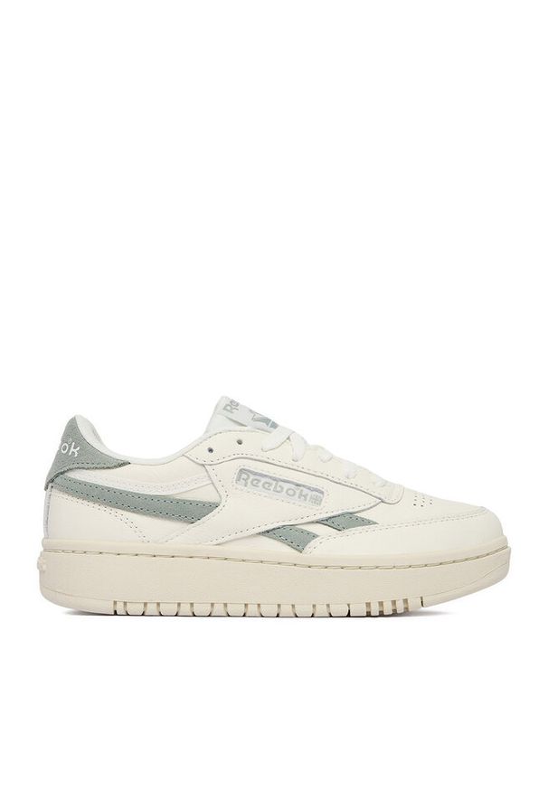 Sneakersy Reebok. Kolor: kremowy. Model: Reebok Club