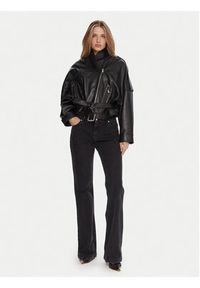 Just Cavalli Jeansy 79PAB5F3 CDWC8 Czarny Flare Fit. Kolor: czarny #3