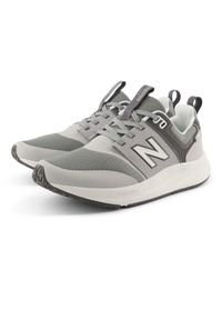 Buty unisex New Balance U9009HG – szare. Okazja: na co dzień, na spacer. Kolor: szary. Materiał: materiał, syntetyk, guma, zamsz. Szerokość cholewki: normalna. Sport: turystyka piesza, bieganie #5