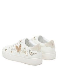 Aldo Sneakersy Saxony 13966826 Biały. Kolor: biały. Materiał: skóra #3