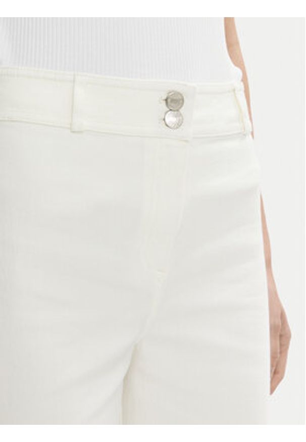 MAX&Co. Jeansy Master 2416131023200 Écru Wide Leg