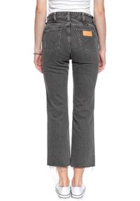 Wrangler - WRANGLER RETRO STRAIGHT CROP DESERT BLACK W27YRJ26N 112128215. Styl: retro