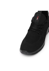 Rieker Sneakersy B7376-00 Czarny. Kolor: czarny. Materiał: materiał #4