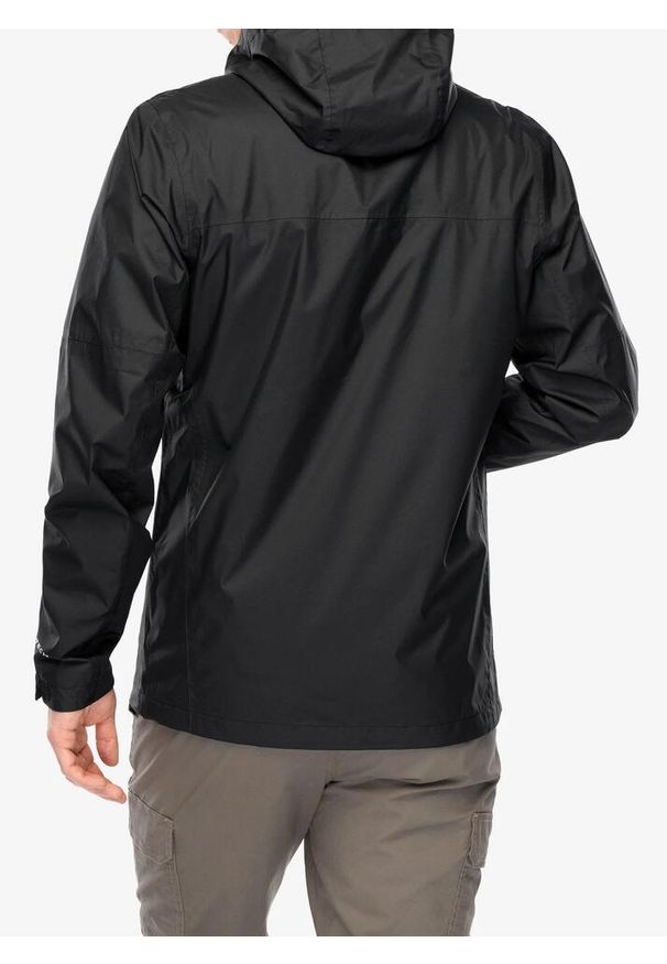 columbia - Kurtka przeciwdeszczowa męska Columbia Inner Limits III Jacket. Kolor: czarny. Sport: turystyka piesza