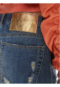 One Teaspoon Spódnica jeansowa Junkyard 26276 Niebieski Regular Fit. Kolor: niebieski. Materiał: bawełna #5