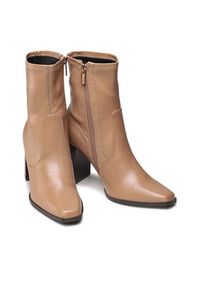 Jenny Fairy Botki LS5618-01 Beżowy. Kolor: beżowy. Materiał: skóra #4
