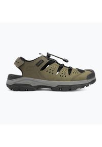 skechers - Sandały męskie SKECHERS Tresmen Menard. Kolor: zielony