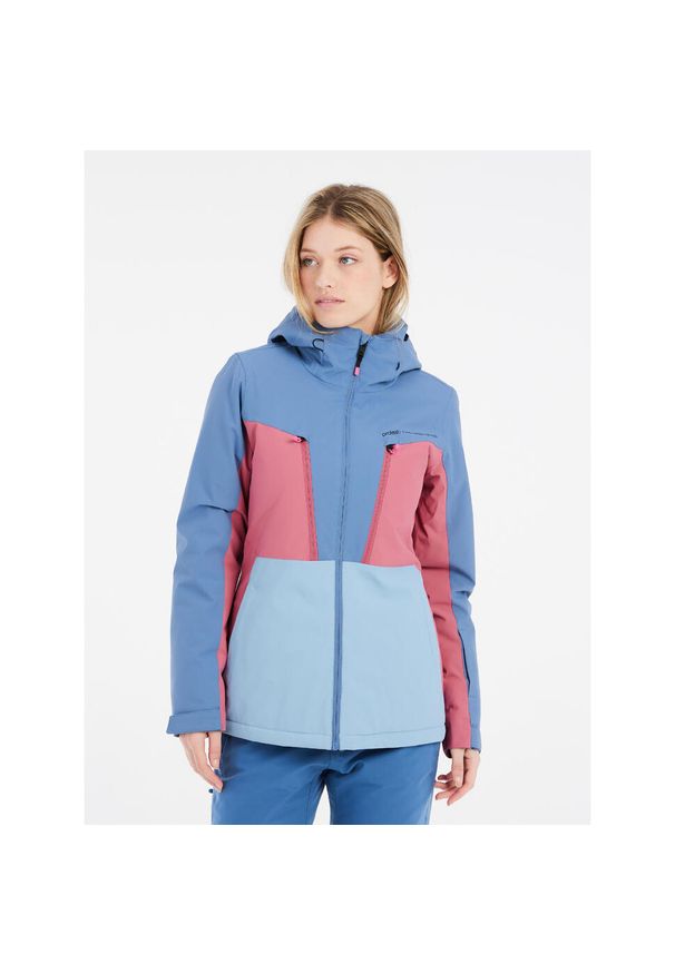 Damska kurtka narciarska Protest Calida. Kolor: niebieski. Sezon: zima. Sport: narciarstwo