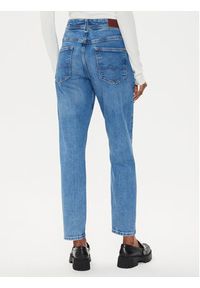 Pepe Jeans Jeansy Violet PL204176 Niebieski Mom Fit. Kolor: niebieski #5